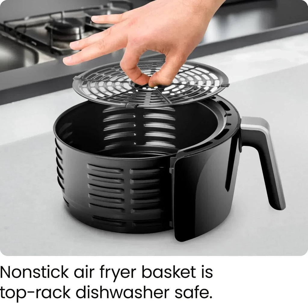Chefman Compact 6.3-Quart Digital Air Fryer with Rotisserie Dehydrator and Convection Oven