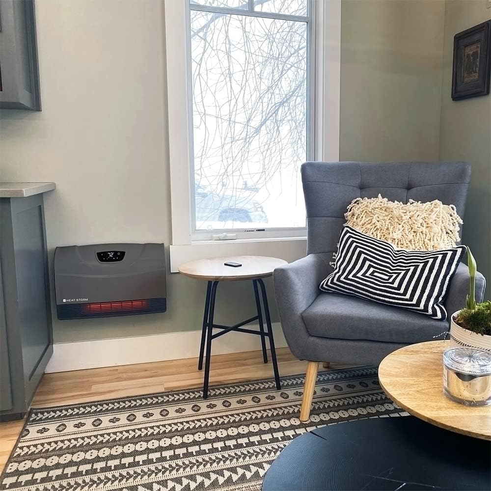 HS-1500-PHX-WIFI Infrared Heater Wifi Wall Mounted