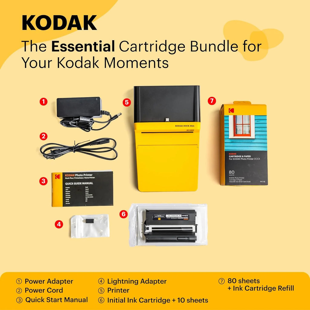 4PASS Instant Photo Printer (4x6)