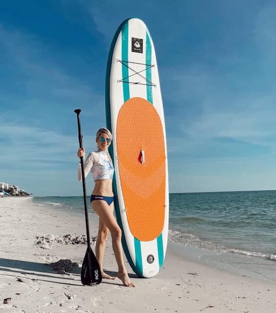 ROC inflatable stand-up paddle board high-quality SUP paddle board accessories