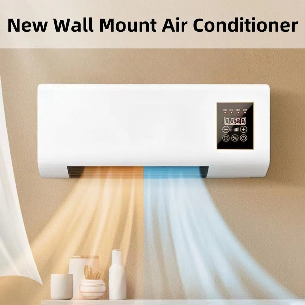 2025 New Climafy Air Conditioner, Climafy Portable Air Conditioner Split Max, Multifunctional Wall Air Conditioner, Effortless Cooling Anywhere with Split Max, Quiet Operation for Home, Office (D)