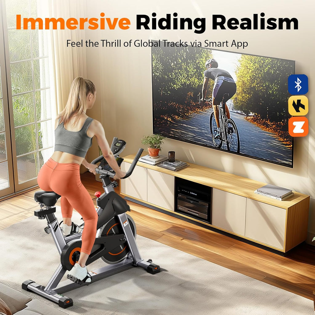 Arita brand fitness bicycle Home fixed fitness treadmill Low noise design tablet stand