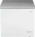 FRIGIDAIRE Chest Deep Freezer, 7 Cu. Ft, Black Adjustable Thermostat