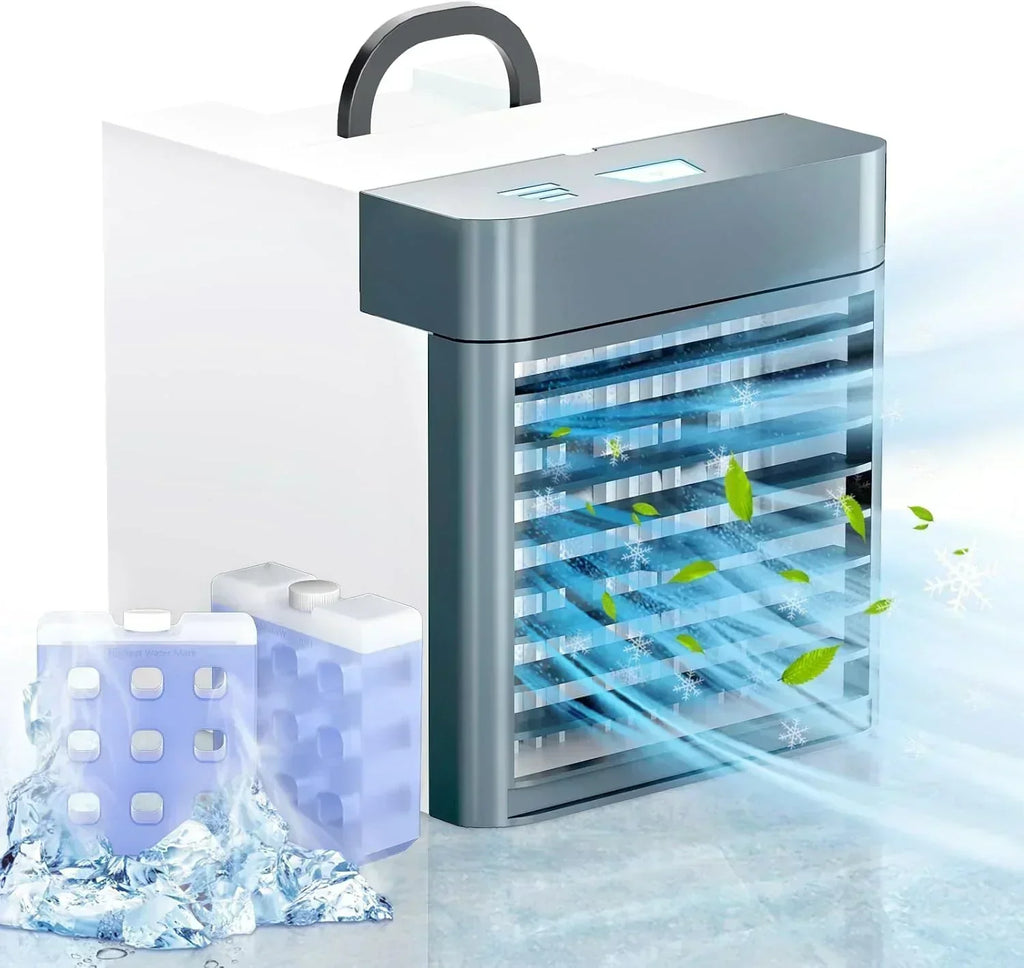 Portable Air Conditioners Fan Anti-leakage Water Mini Air Cooler Personal Ice Air Conditioner