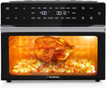 Beelicious 32QT Extra Large Air Fryer Toaster Oven Combo with Rotisserie and Dehydrator