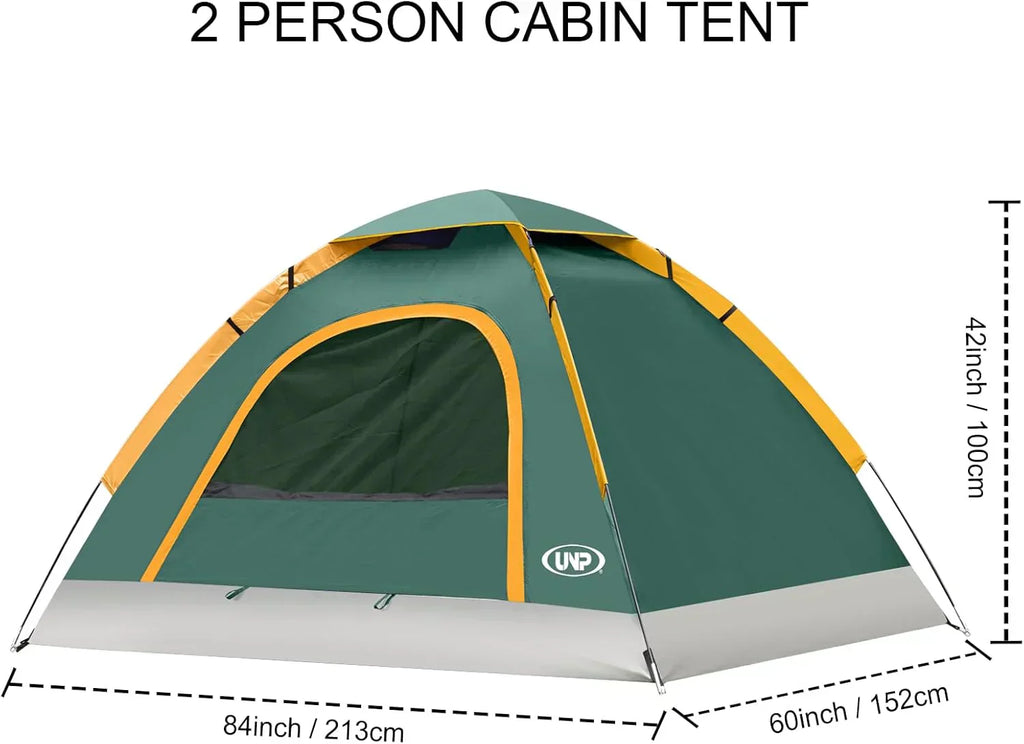 Camping Tent 2/3/4/6 Person Dome Tent Portable Camping Tent Outdoor and Backpacking Beach