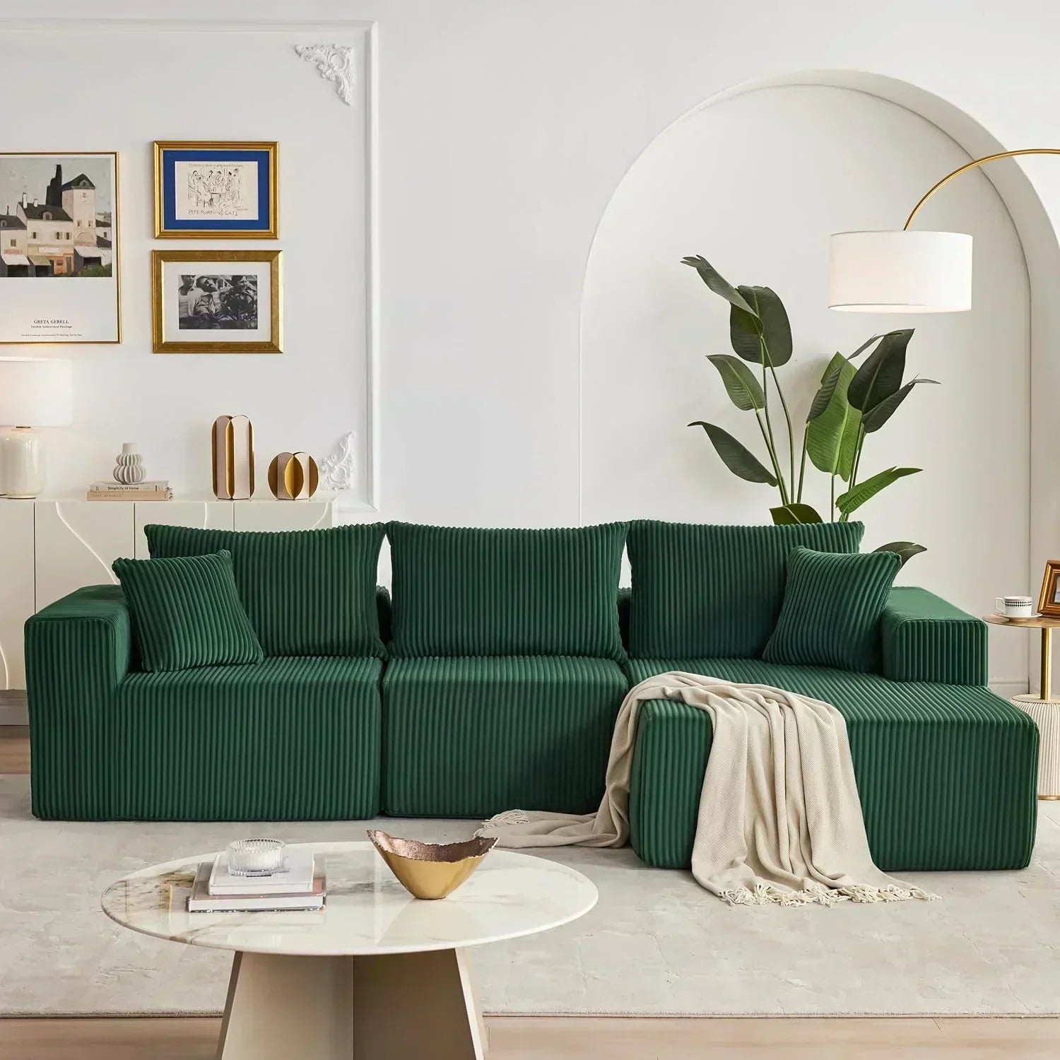 108 inch sectional sofa cloud sectional sofa with deep seat modern sectional L shaped sofa