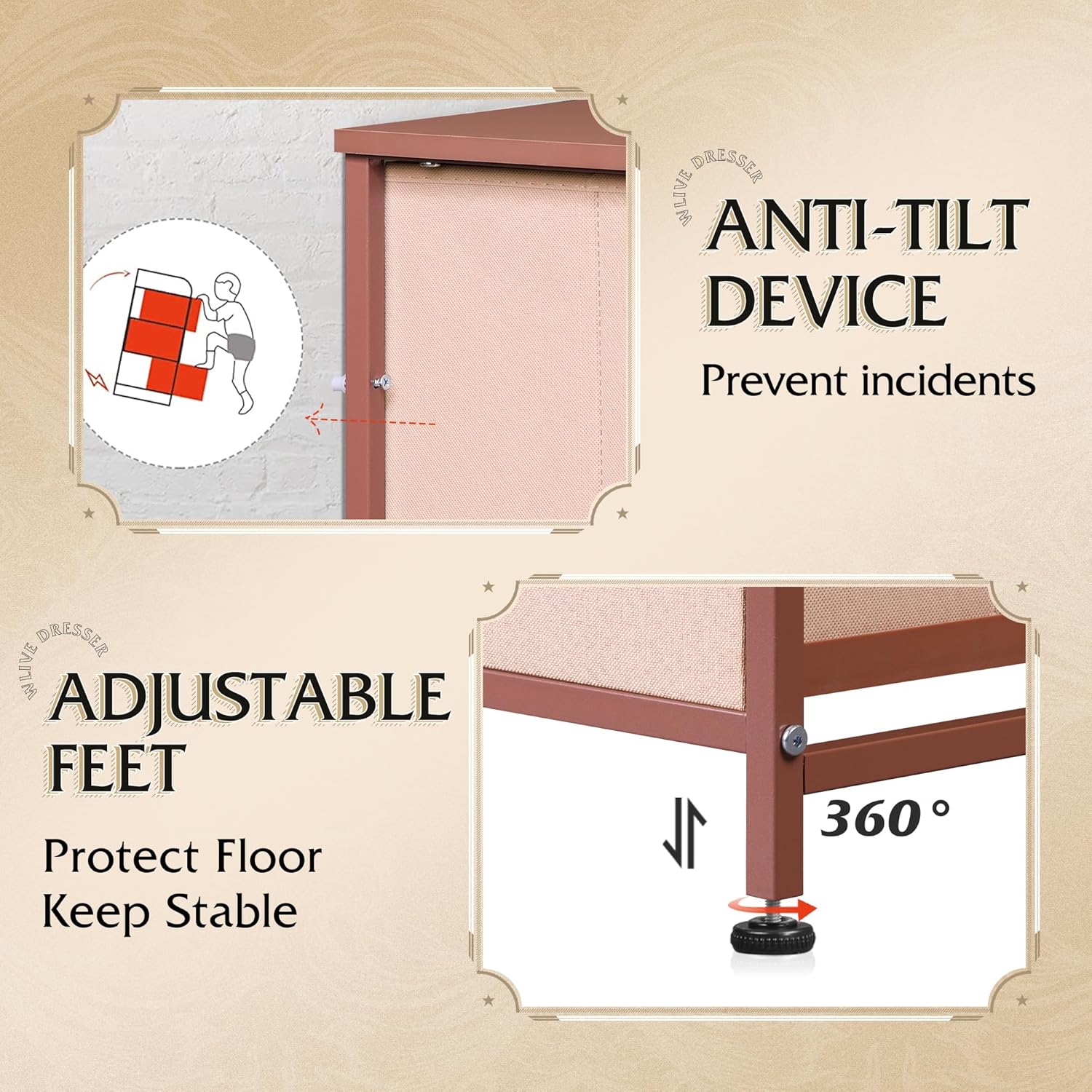 Storage Organizer Unit 11 Fabric Bins Storage Drawers Organizer Steel Frame Tall Storage Tower