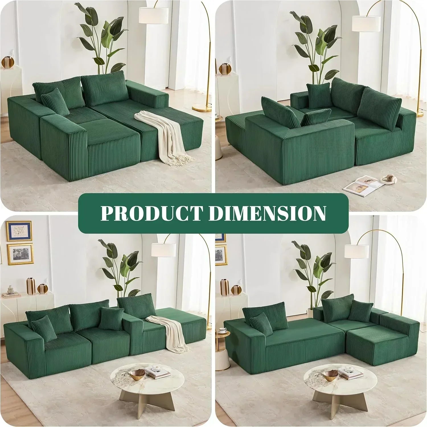 108 inch sectional sofa cloud sectional sofa with deep seat modern sectional L shaped sofa