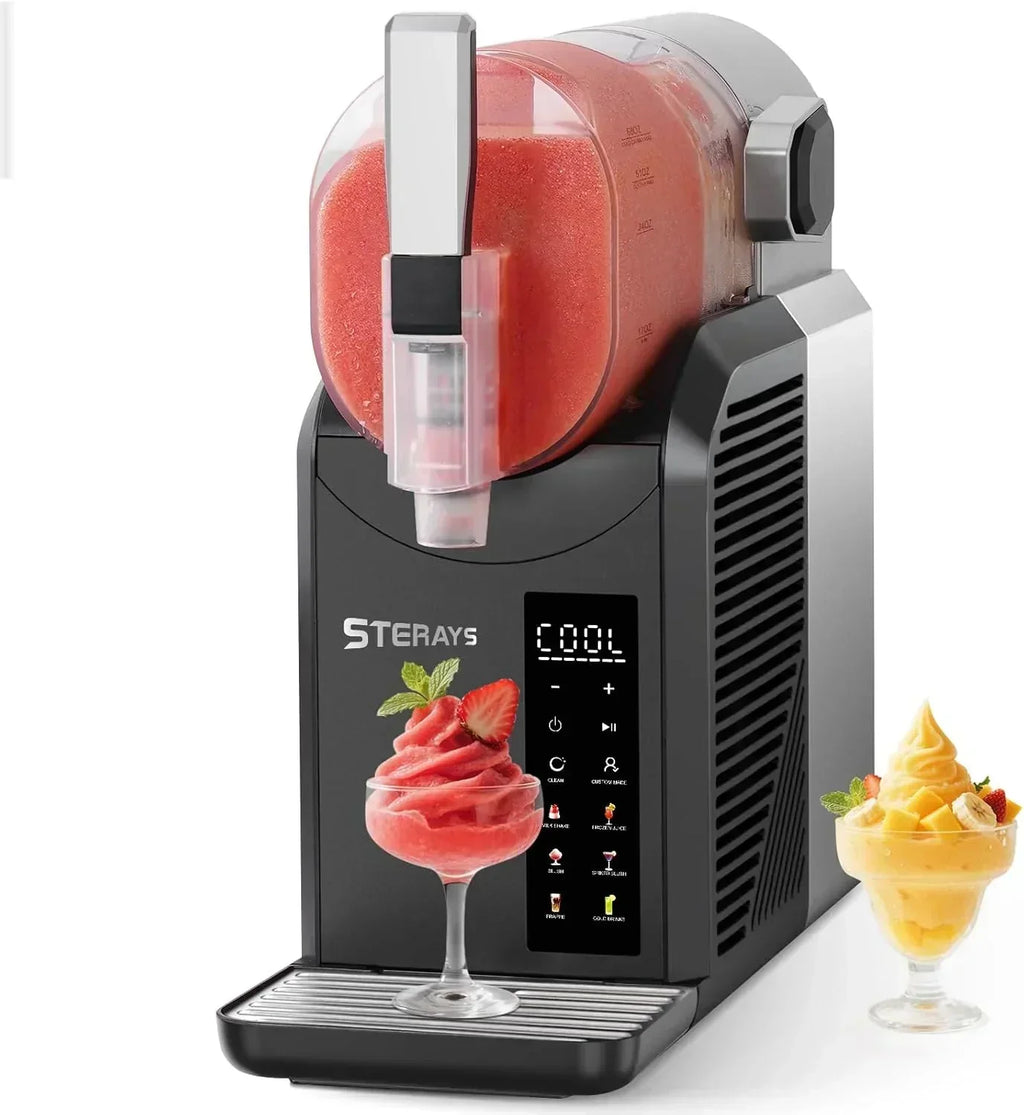 Ninja SLUSHi with RapidChill Technology 88 oz. Frozen Drink Slushie Machine 5 Preset Programs