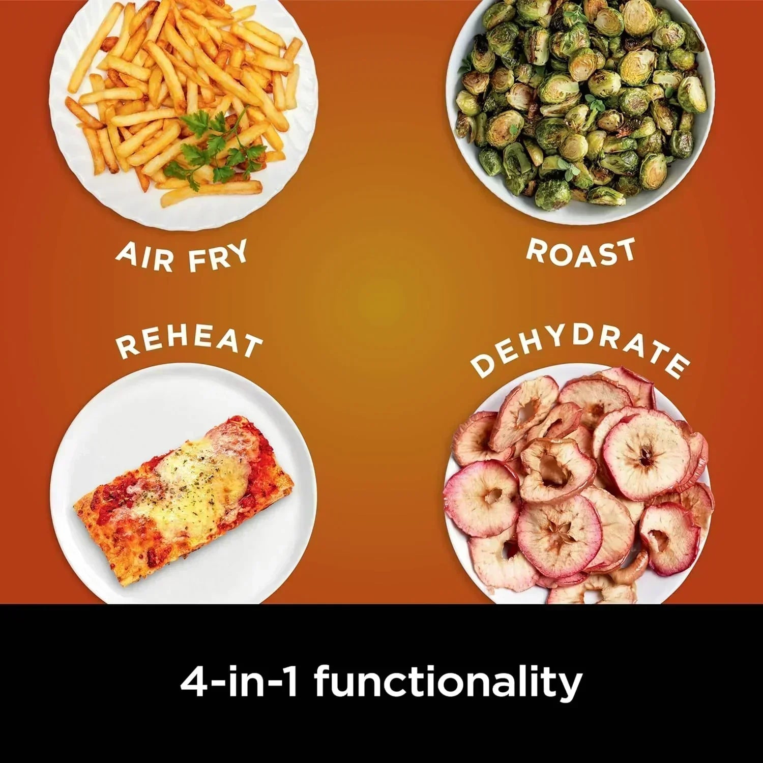 Ninja Air Fryer Pro XL 6-in-1 with 6.5 QT Capacity Max Crisp Air Fry Air Roast Bake