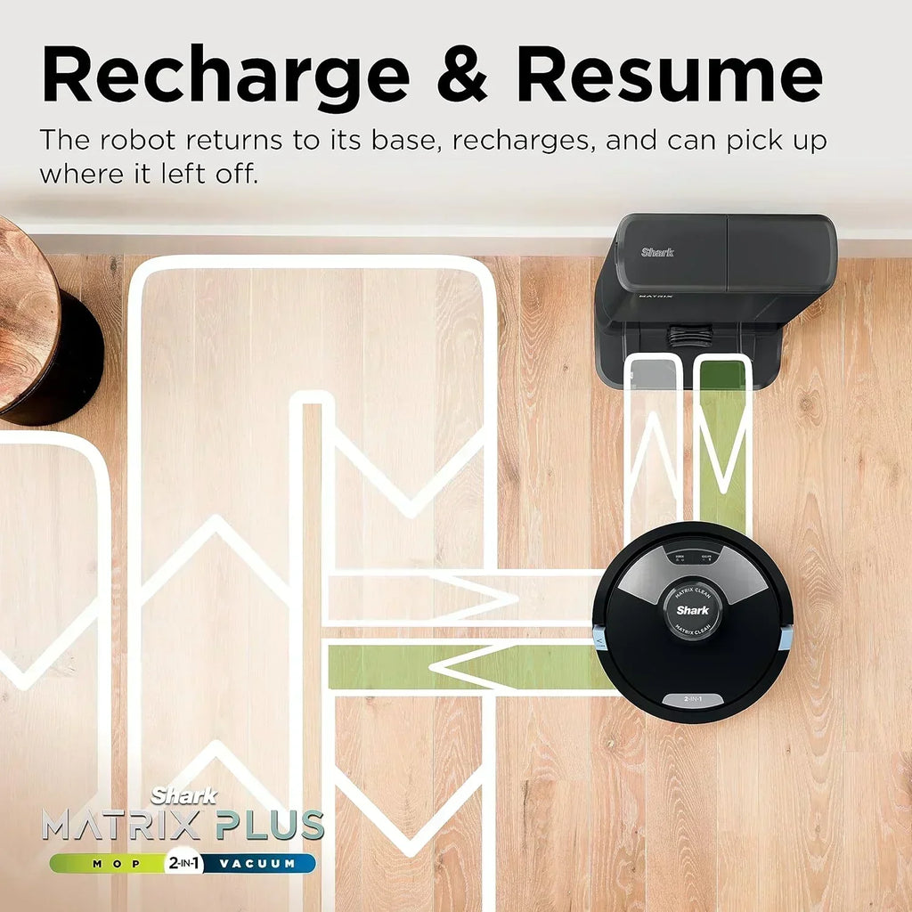 AI Robot Vacuum with XL HEPA Self-Empty Base Bagless 60-Day Capacity LIDAR Navigation