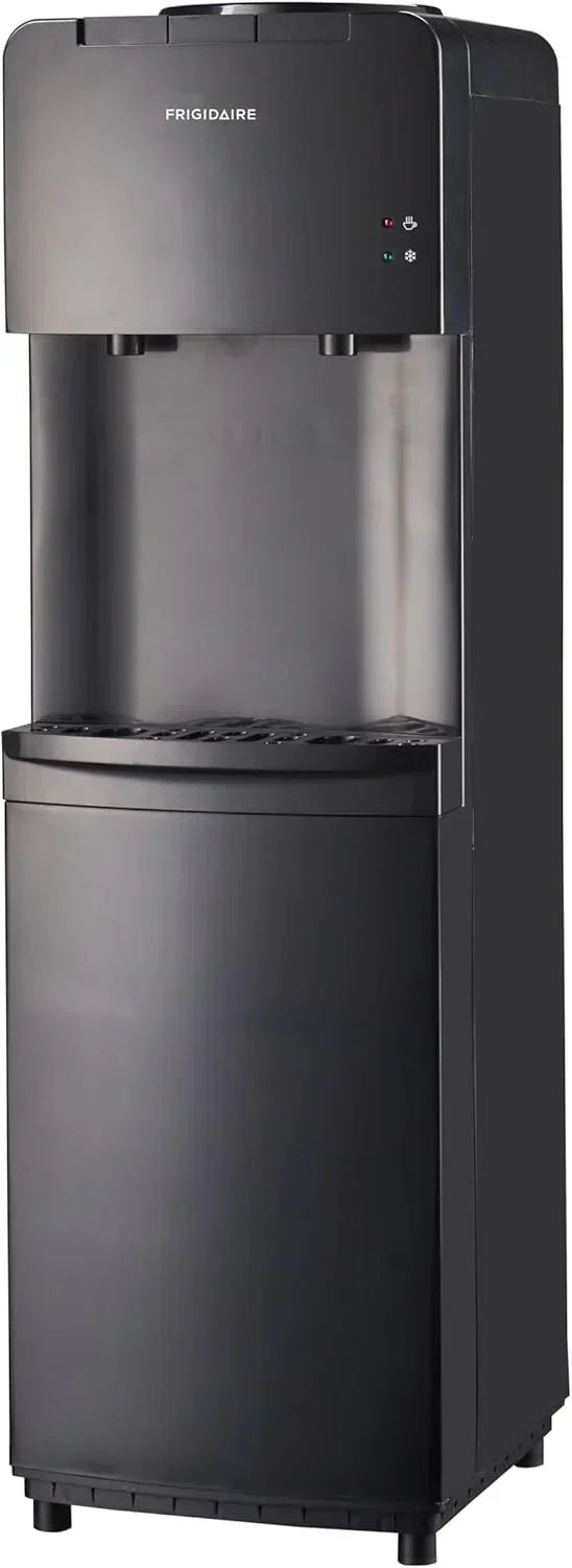 Frigidaire EFWC498 Top Loading Cooler Dispenser Hot & Cold Water Child Safety Lock Innovative Slim