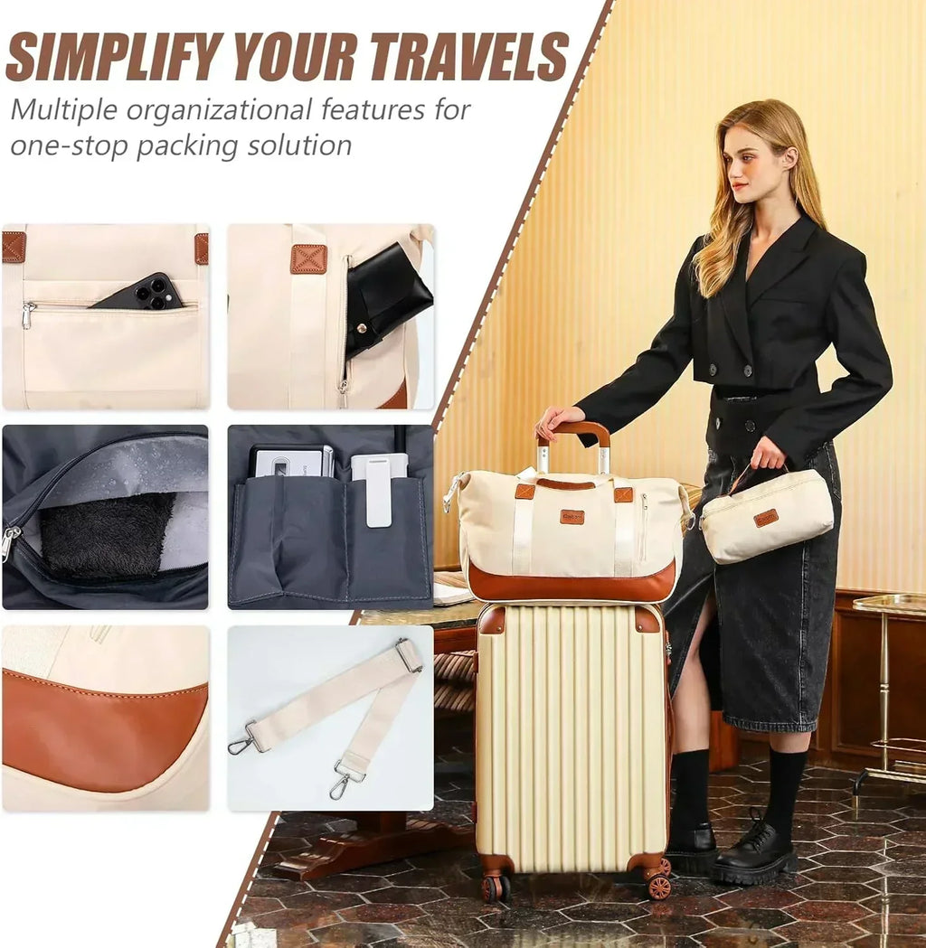 Luggage Sets 5 Piece Suitcases with Wheels Suitcase Set ABS Hard Case Luggage