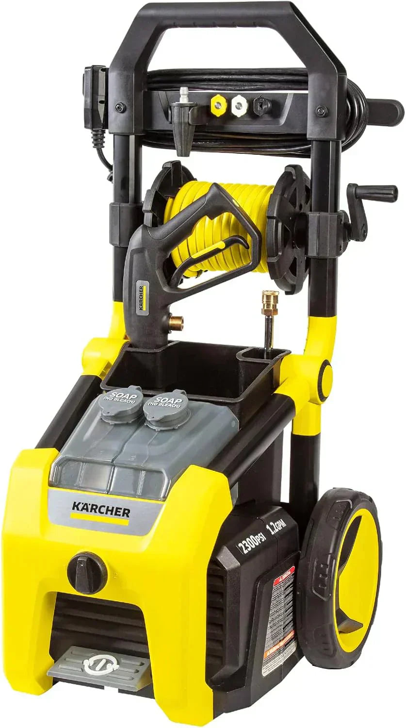 Kärcher Pressure Washer K1700 3 nozzles detergent box