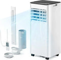 EUHOMY 8,000 BTU Portable Air Conditioners 4-in-1 Portable AC Unit Up to 350 Sq.Ft