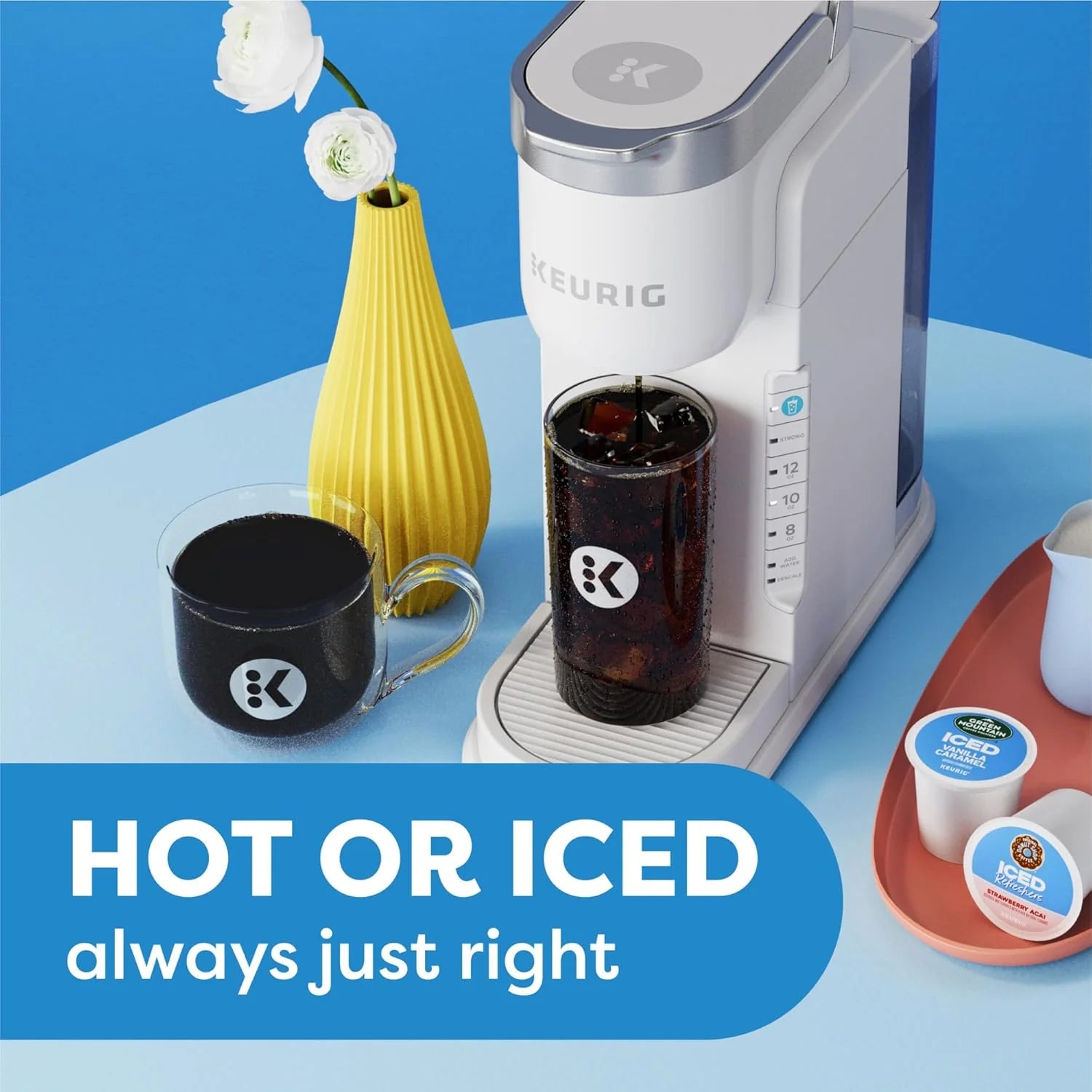Keurig K-Iced Coffee Maker Single Serve K-Cup Pod