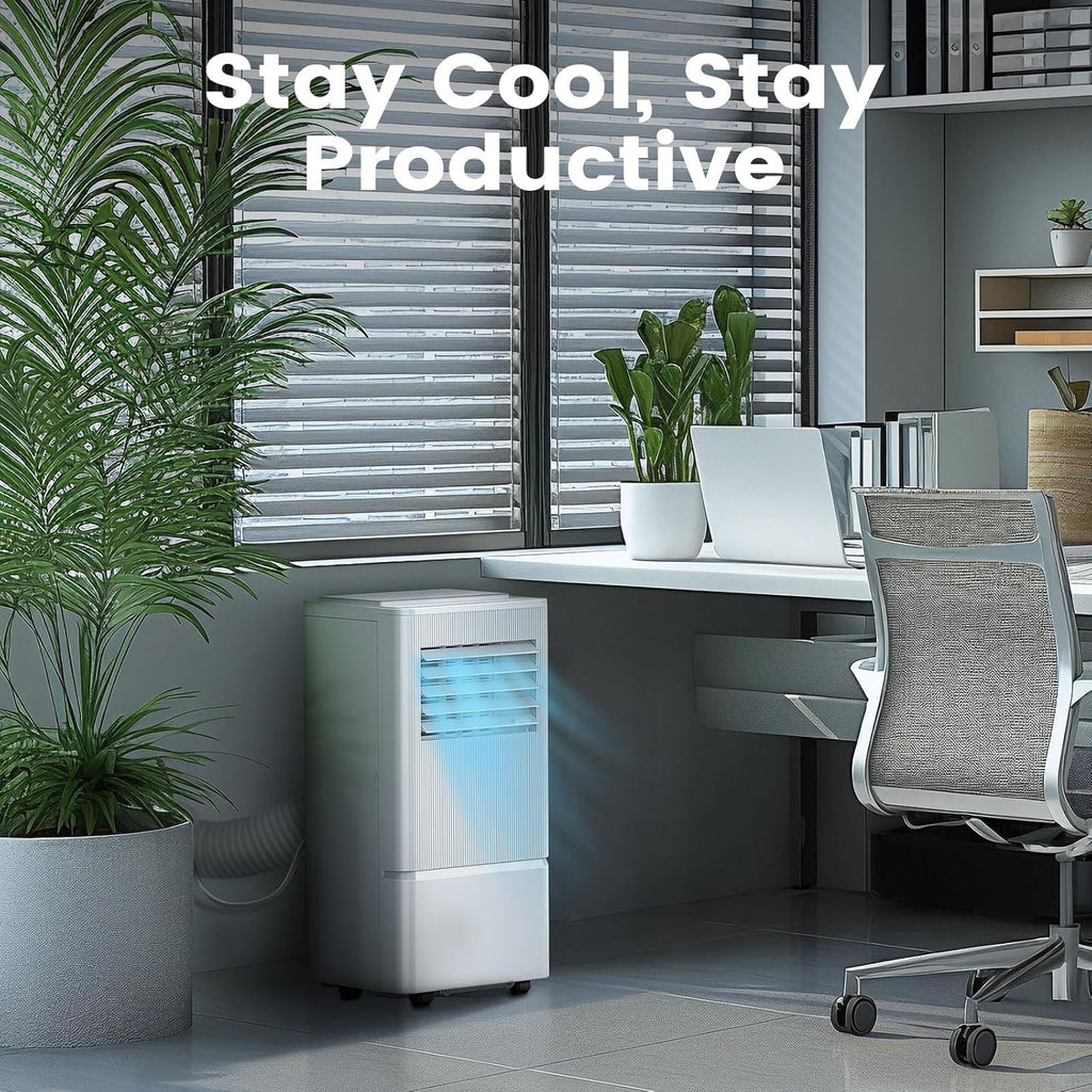 Air Choice Portable Air Conditioner 10000 BTU Air Conditioner Portable for Room Up to 450 Sq.Ft