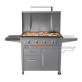 Blackstone ProSeries 4-Burner 36 Griddle Cooking Station with Hood