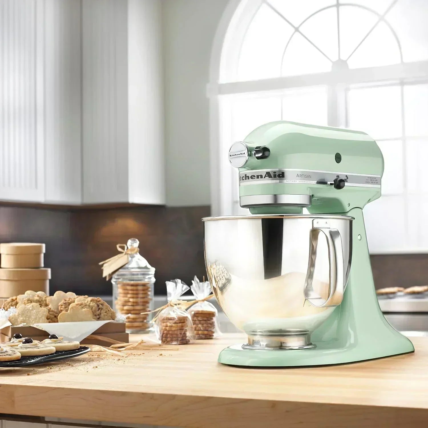 KitchenAid Artisan Series 5 Quart Tilt Head Stand Mixer