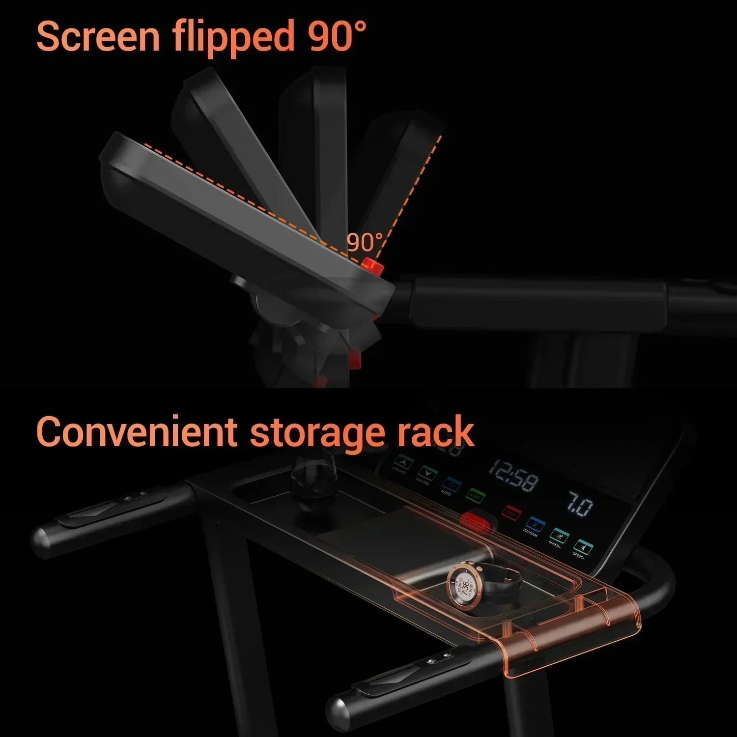 Home Treadmill 15% Incline Treadmill 3.0 hp Quiet Brushless Dual Cushion System