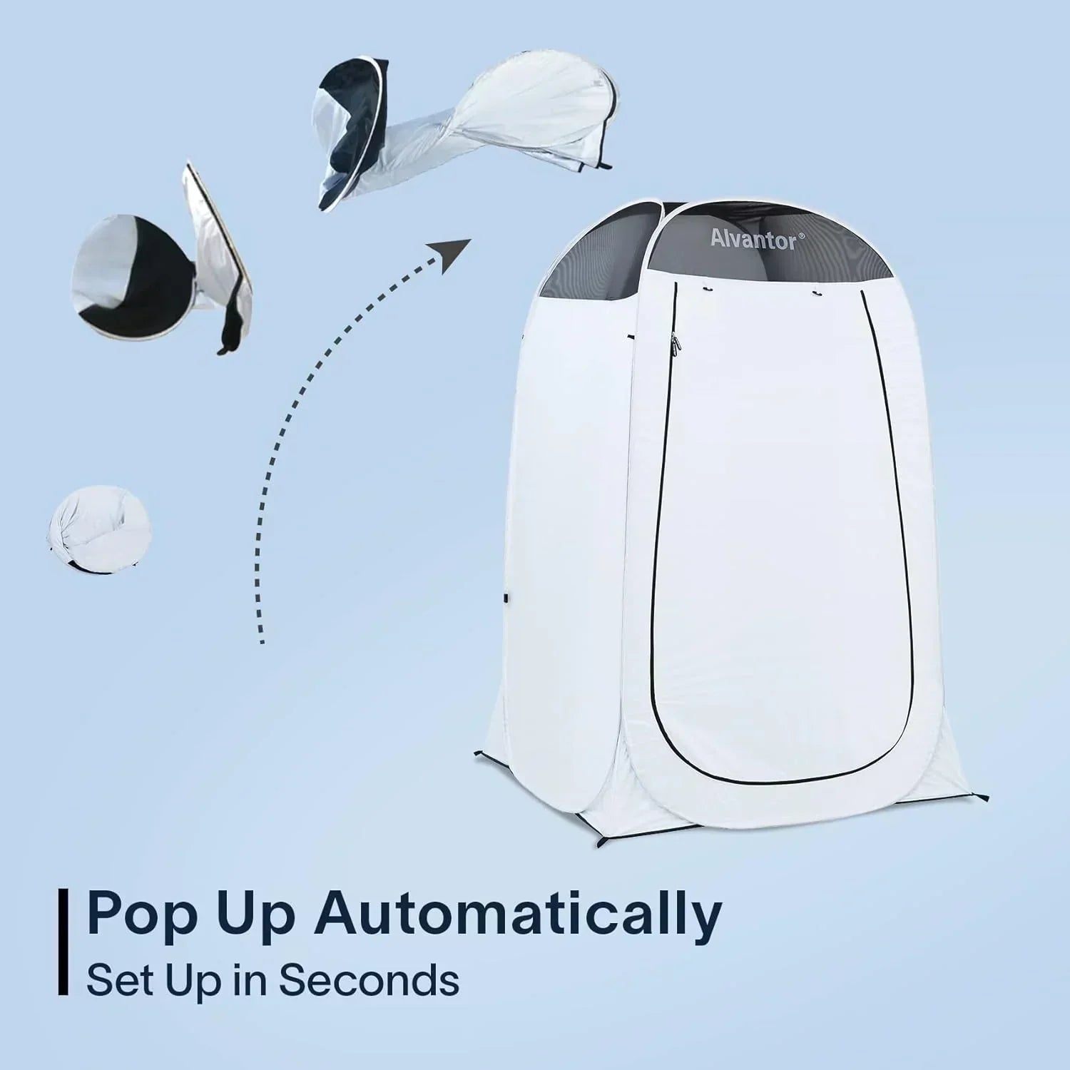 Shower tent pop-up changing room outdoor shower privacy tent toilet tent portable shelter