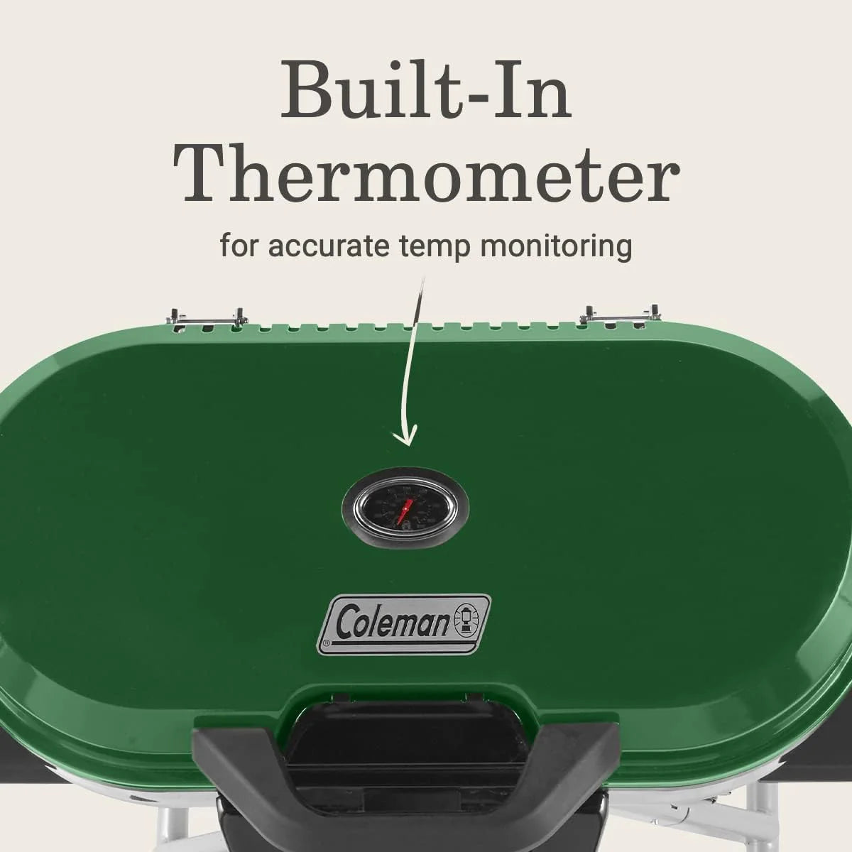 RoadTrip 285 Portable Stand-Up Propane Grill with 3 Adjustable Burners & Instastart Ignition, 20,000 BTUs of Power for Outdoor Cooking, Camping, Tailgating, Grilling, BBQs, & More