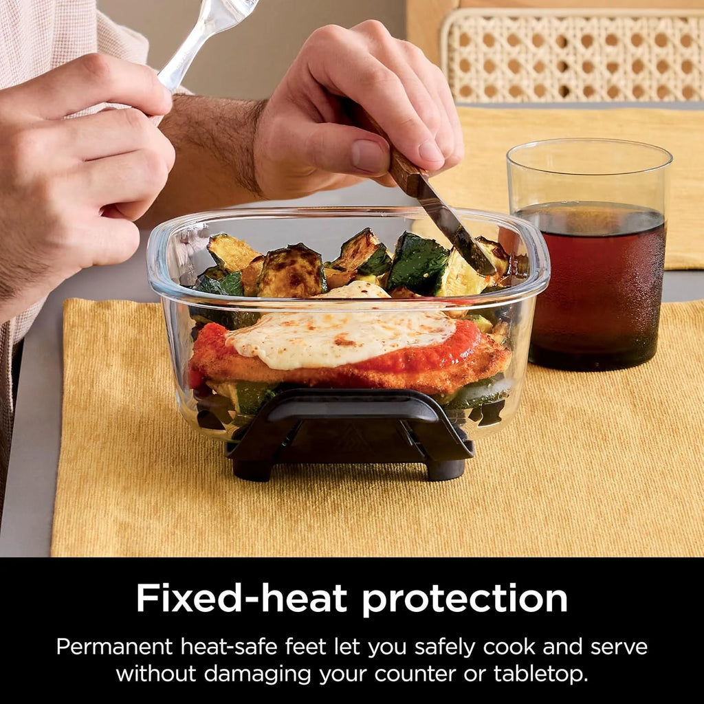 Ninja Crispi 4-in-1 Portable Glass Air Fryer Cooking System