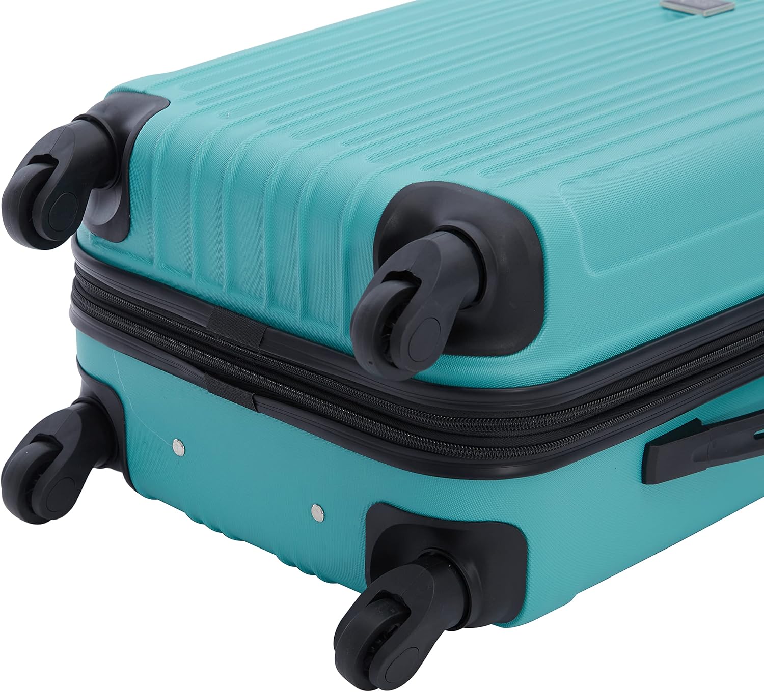 Hardside Travel Luggage Lilac Set of 4