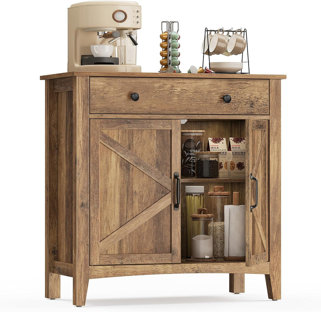VASAGLE LIRY Collection - Storage Cabinet, Buffet Cabinet, Sideboard, Credenza