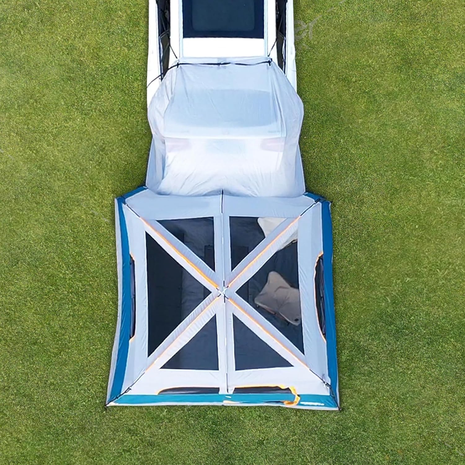 SUV Tent for Camping 6-Person SUV Tailgate Tent - Easy Set Up with Rainfly