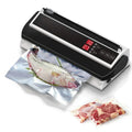 Vacuum Sealer Machine for Food Preservation Nozzle Type Compatible with Mylar Bags