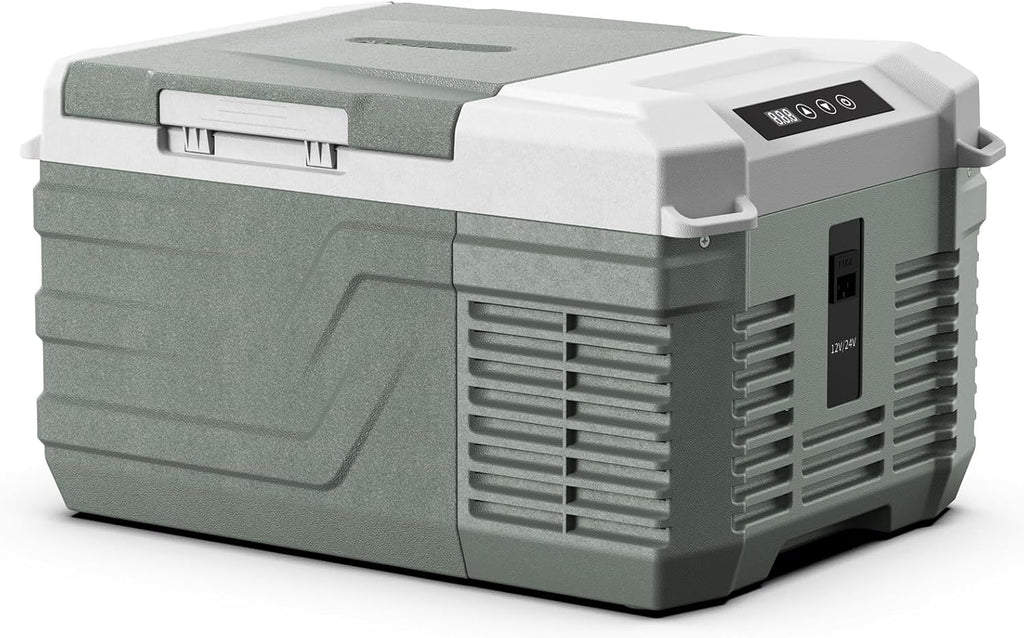 Alpicool 12 Volt Refrigerator 12V Car Fridge 10 Quart Small Car Refrigerator Portable Fridge