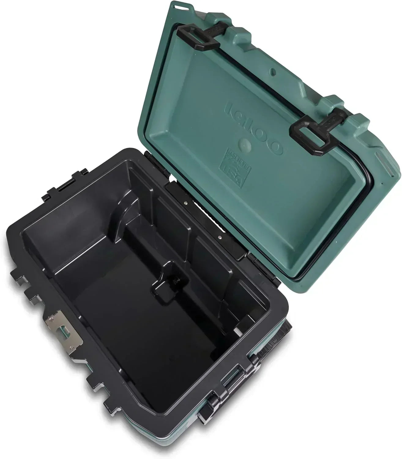 Igloo 52Qt Wheeled Cooler Insulated Hard Shell Ice Chest