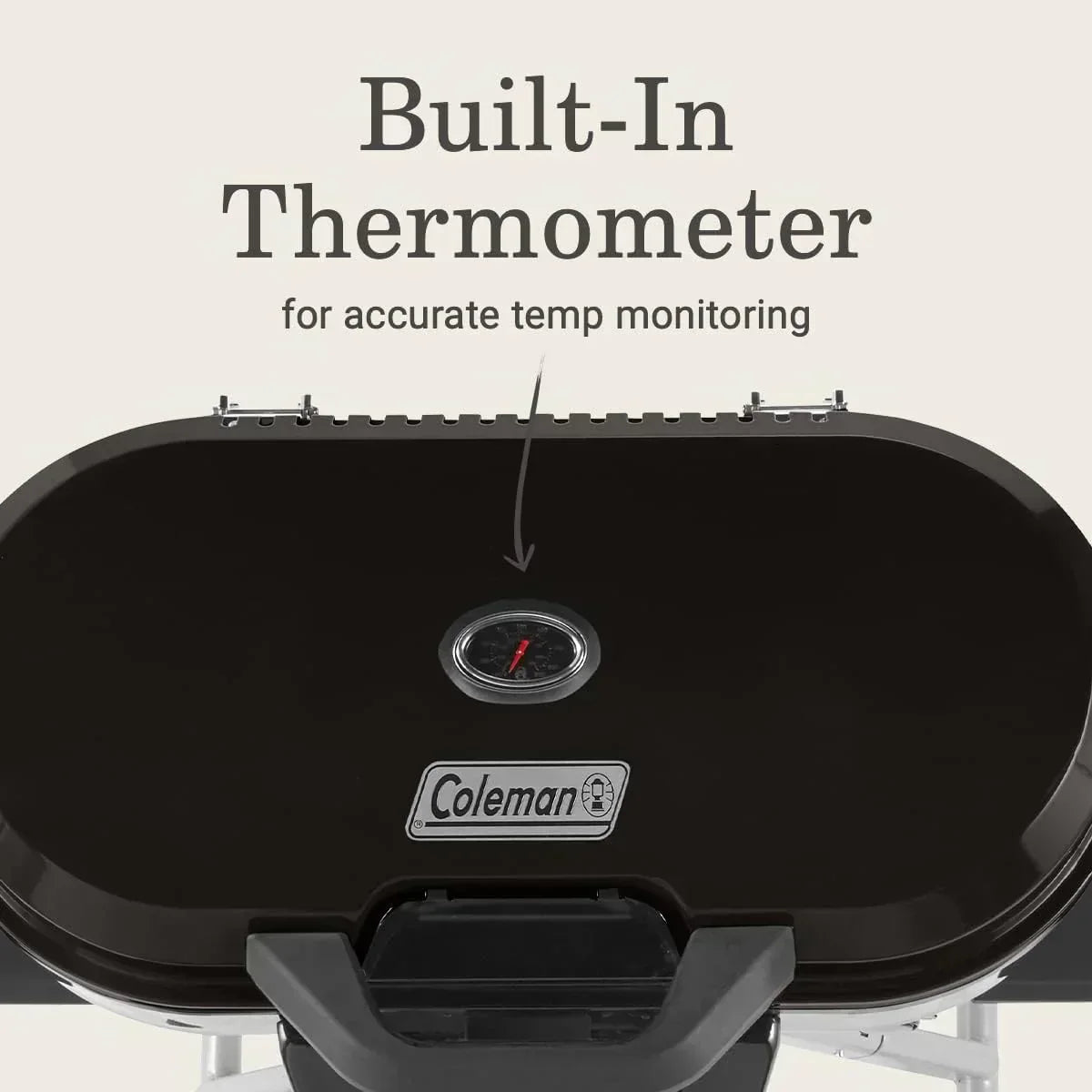 RoadTrip 285 Portable Stand-Up Propane Grill with 3 Adjustable Burners Instastart Ignition 20,000 BTUs