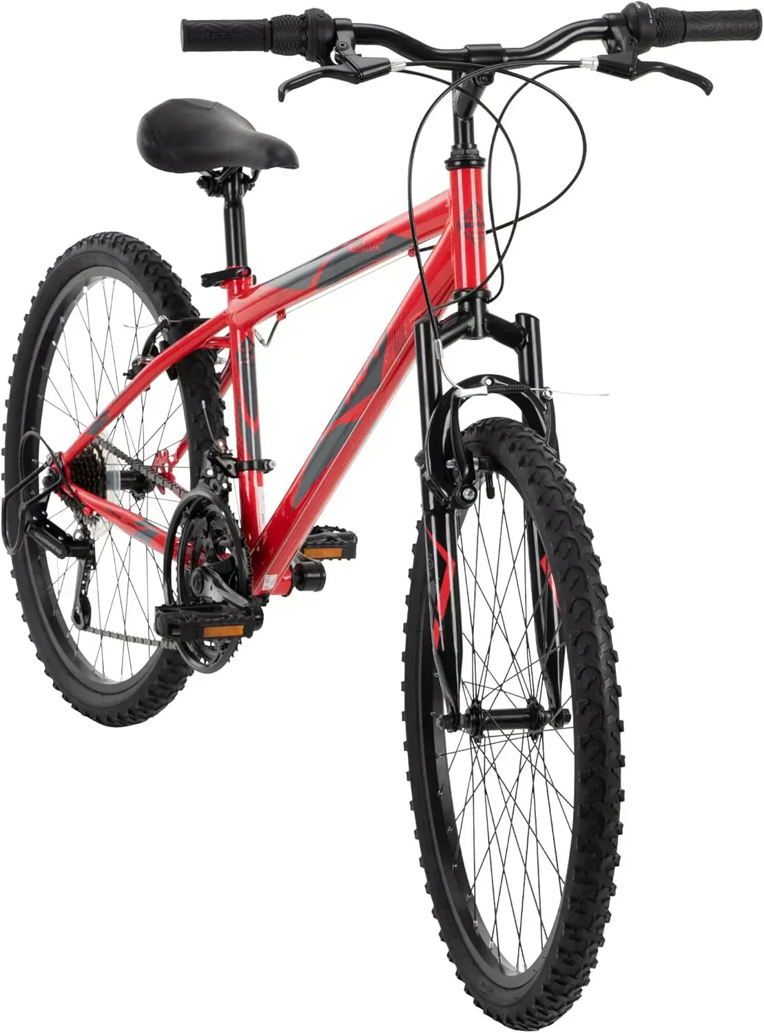 Huffy Stone Mountain Hardtail Mountain Bike for Boys/Girls/Men/Women 20/24/26 Sizes