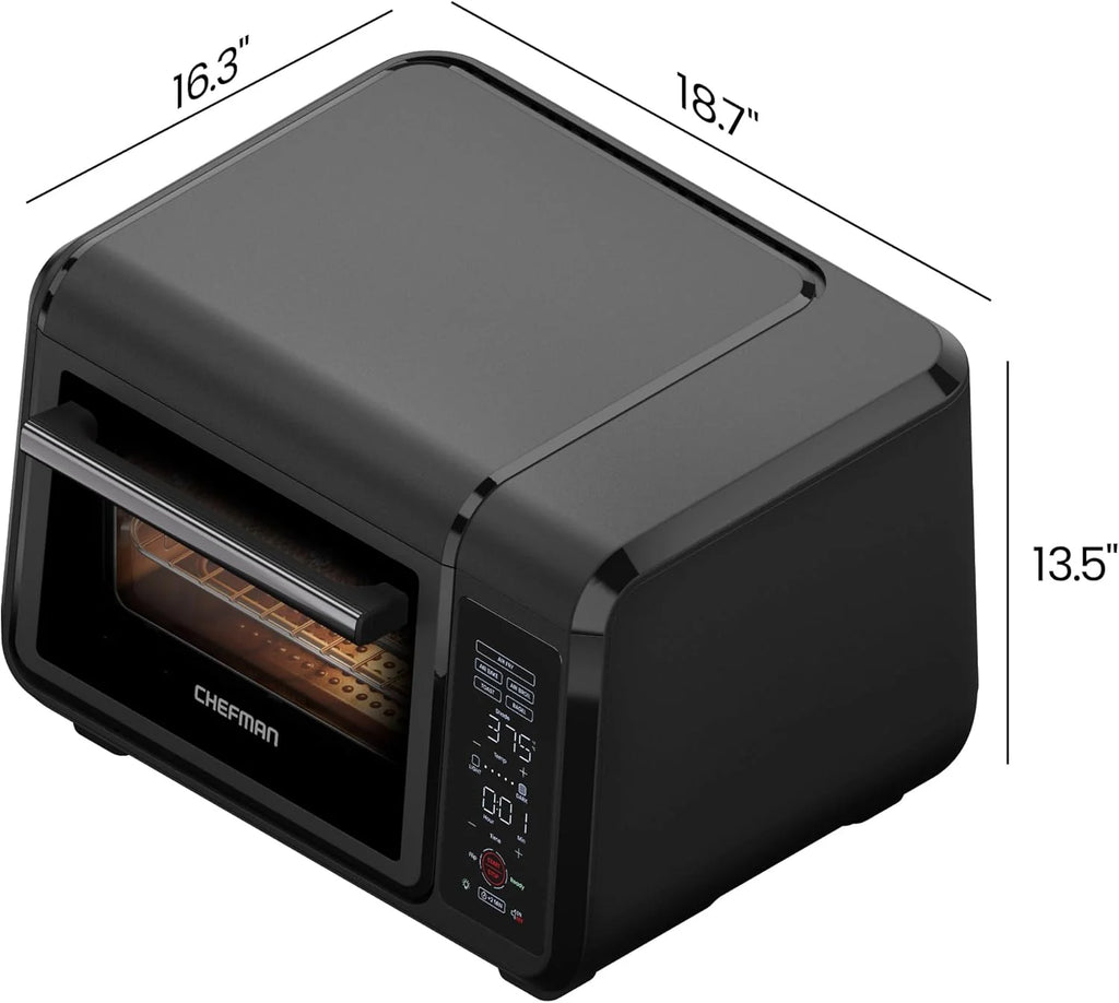 Chefman Air Fryer Toaster Oven Combo 15 Qt. Countertop Oven for Quick & Healthy Meals