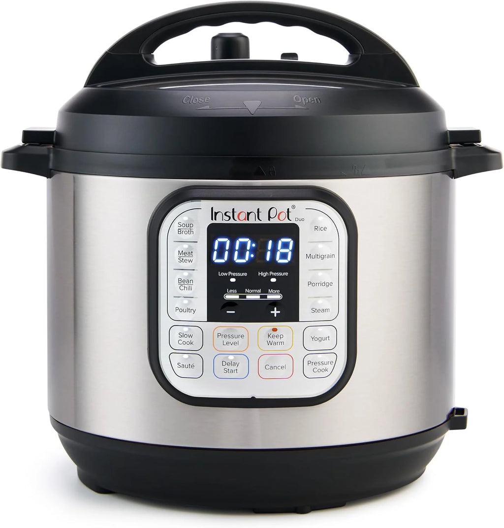 Instant Pot Duo 7-in-1 Electric Pressure Cooker, Slow Cooker, Rice Cooker