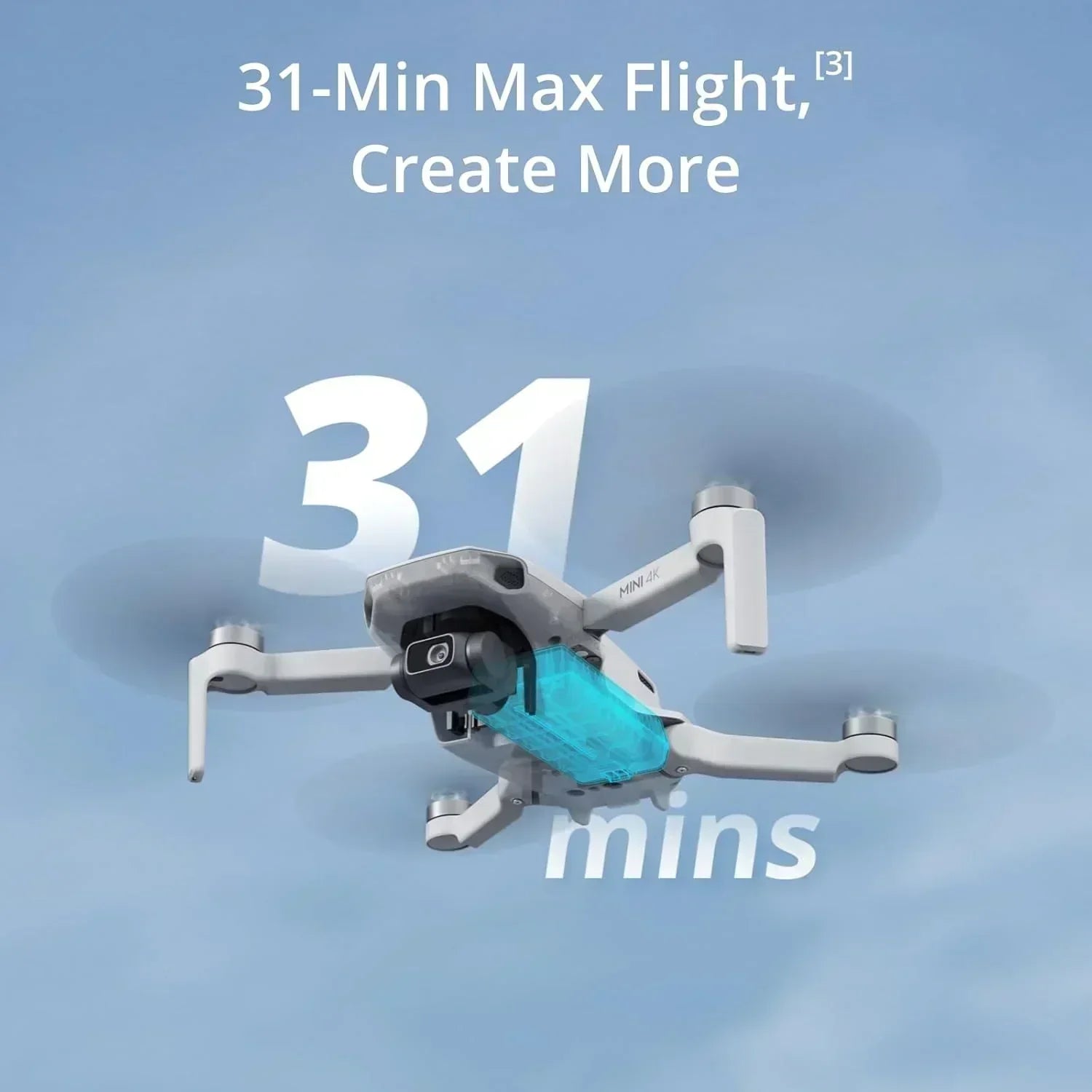 Mini 4K Camera Drone Combo for Adults 4K Ultra HD Camera Drone 10km Video Transmission