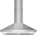 COSMO COS-63175S 30 in Vista Collection 380 CFM Ducted Wall Mount Range Hood Touch Controls