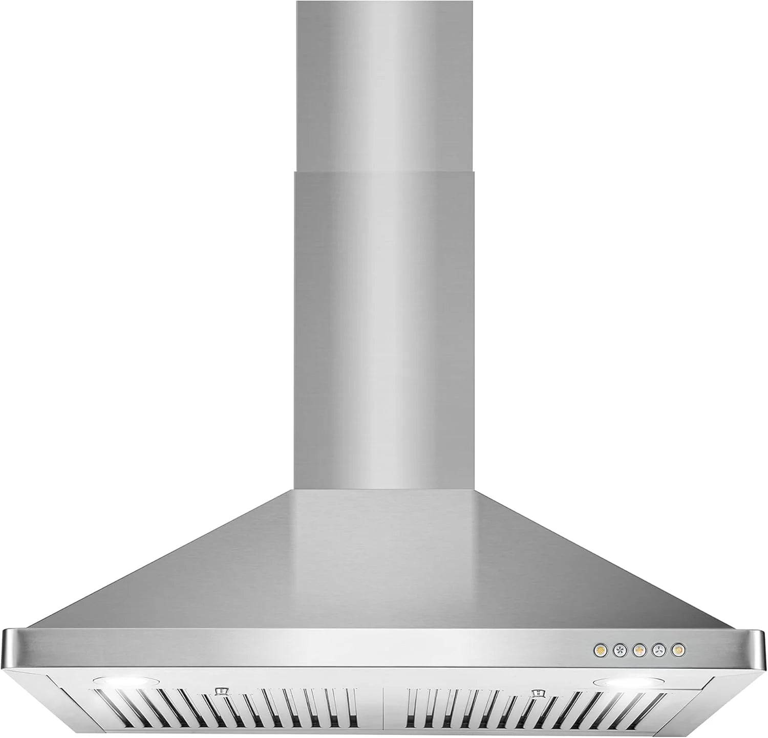 COSMO COS-63175S 30 in Vista Collection 380 CFM Ducted Wall Mount Range Hood Touch Controls