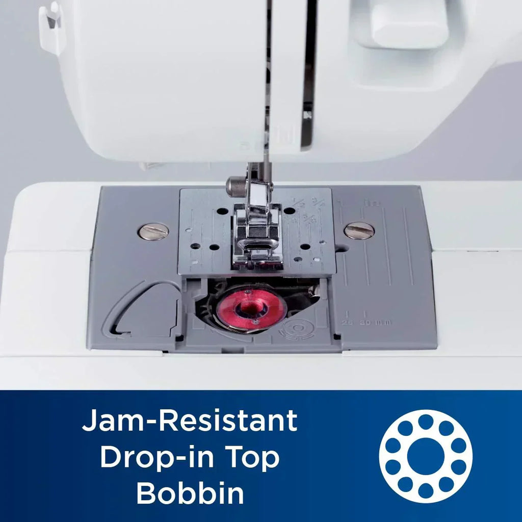 Sewing Machine GX37 37 Built-in Stitches 6 Included Sewing Feet