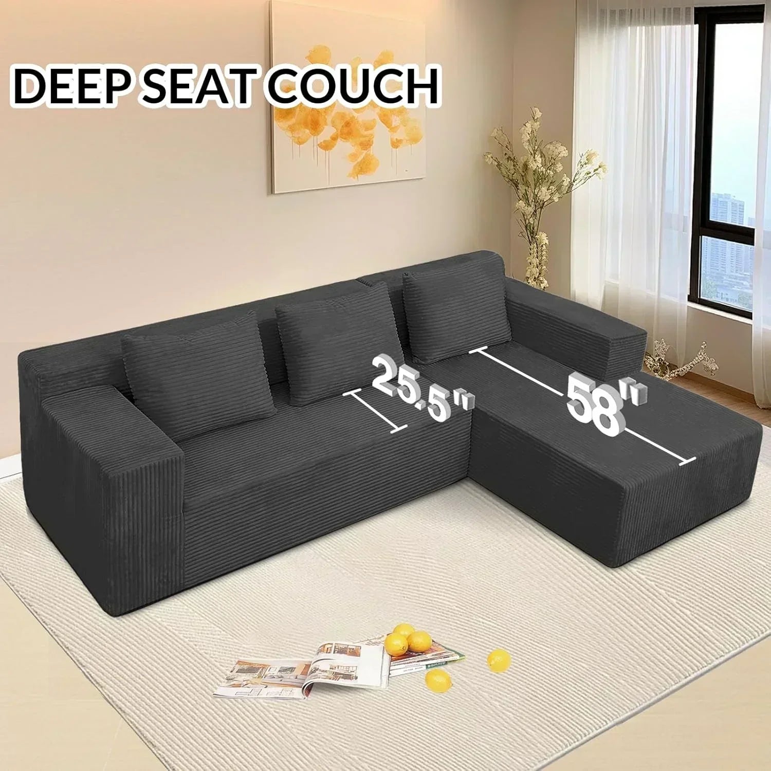 60 inch pull out sofa bed memory foam sofa with 2 pillows futon bed guest bed and pull out sofa