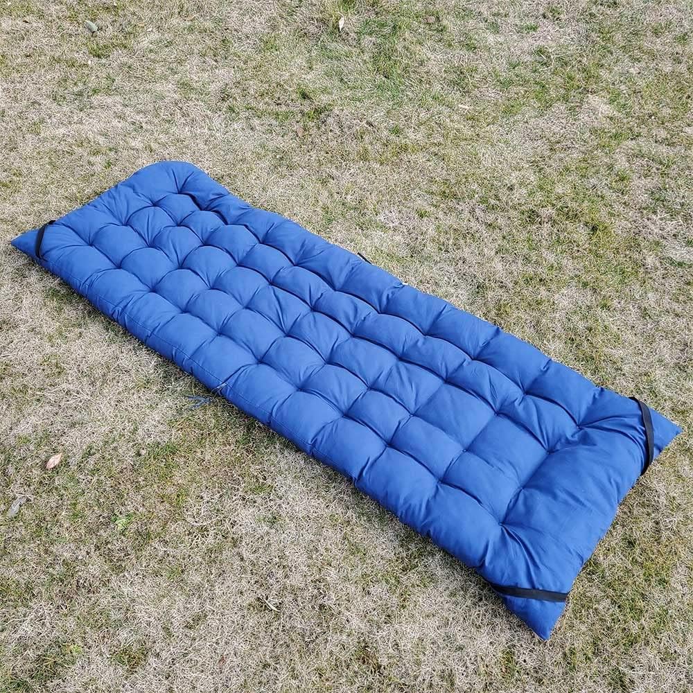2 Pack Camping Cot with Mattress Comfortable Cot Bed Folding Cot Heavy Duty Cots for Sleeping with Carry Bag for Adults Kids Guest Bed Outdoor Indoor Home