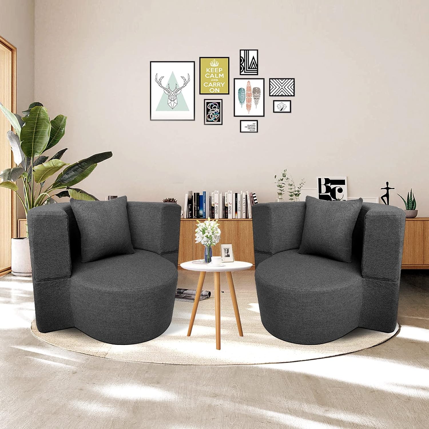60 inch pull out sofa bed memory foam sofa with 2 pillows futon bed guest bed and pull out sofa