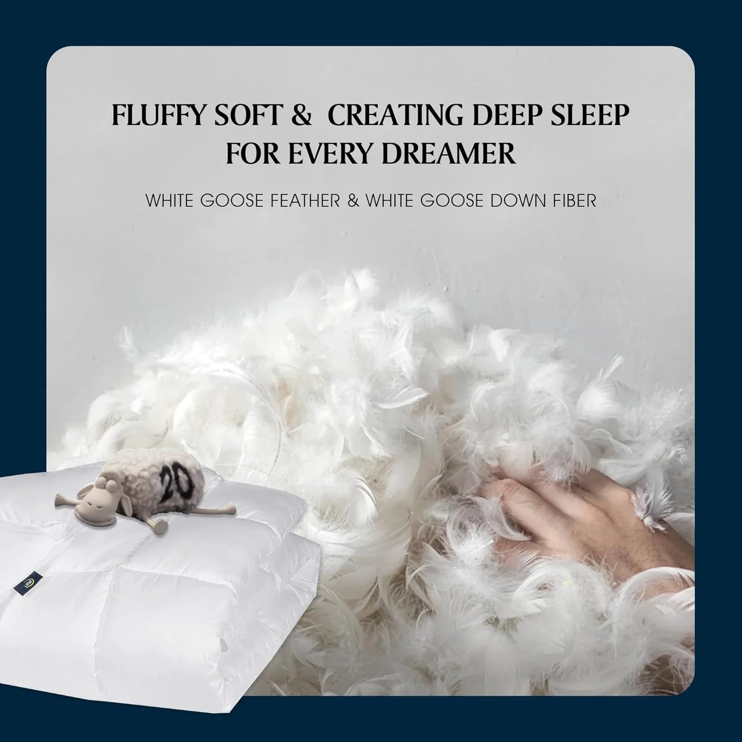 Serta Hotel Luxury Hypoallergenic Comforter Duvet Insert