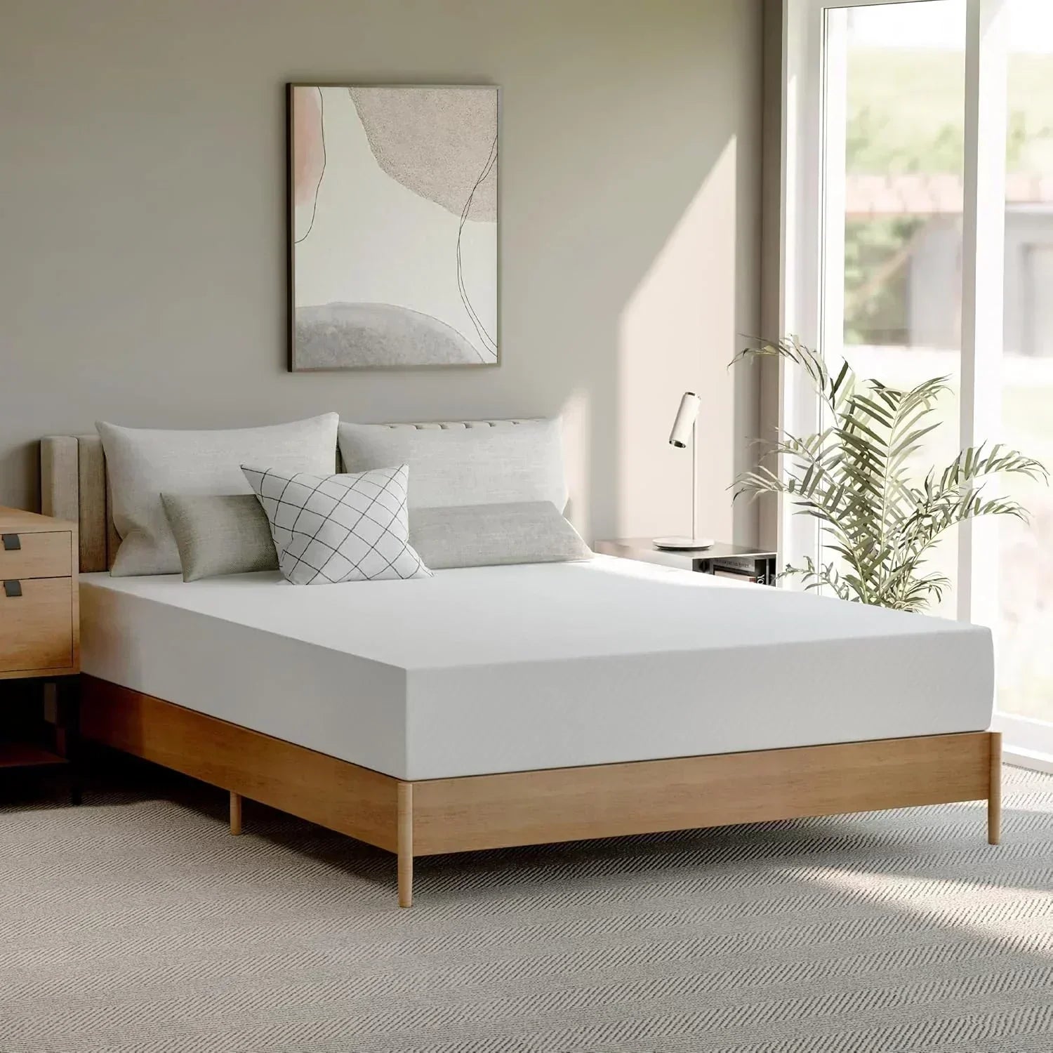 GAESTE 8-inch Fully Cooling Gel Memory Foam Mattress Mattress-in-a-Box