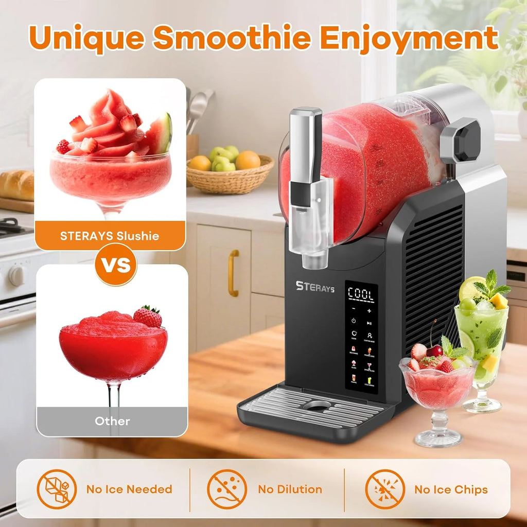 Ninja SLUSHi with RapidChill Technology, 88 oz. Frozen Drink & Slushie Machine, 5 Preset Programs, Margaritas, Frapp��s, and More