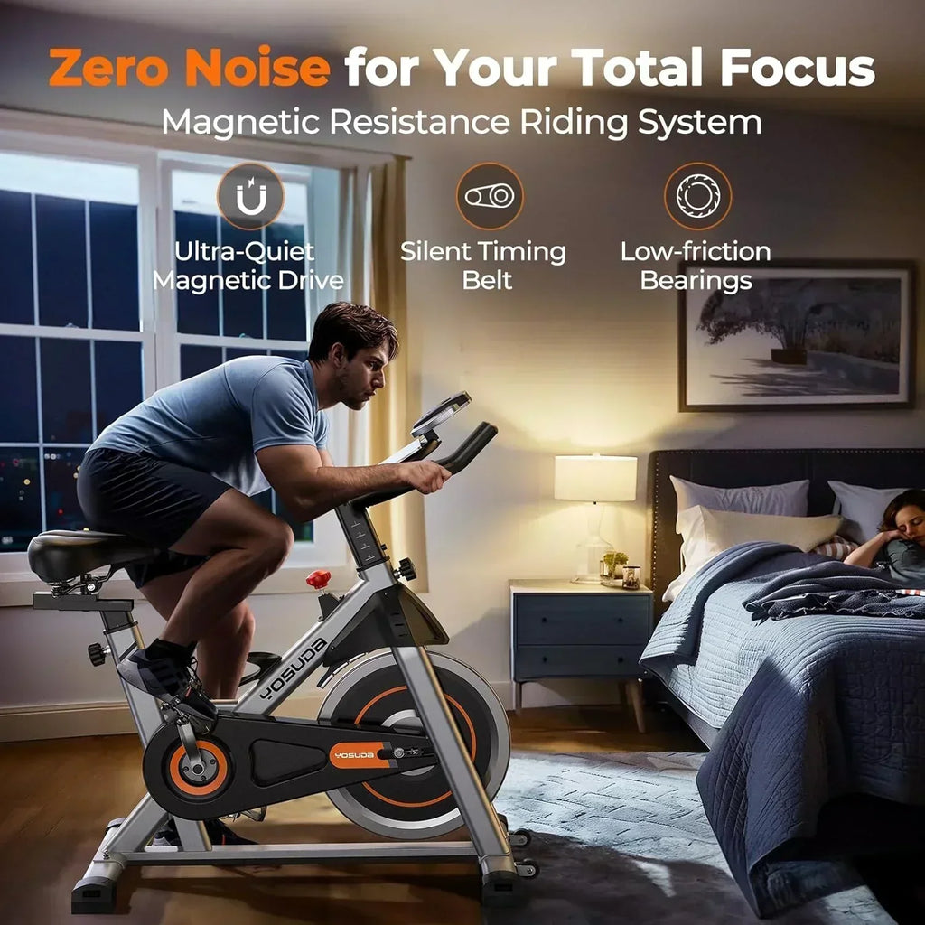 Arita brand fitness bicycle Home fixed fitness treadmill Low noise design tablet stand