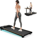 2.5 HP Portable Treadmill with Inclined Walking Pad Panel and Remote 4-in-1 Walking Treadmill